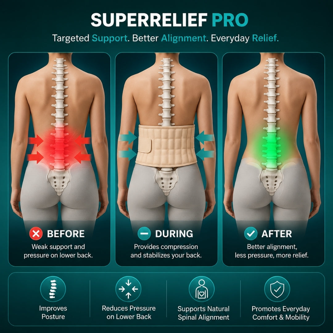 Al Aras™ SuperRelief Pro – Lumbar Decompression Device