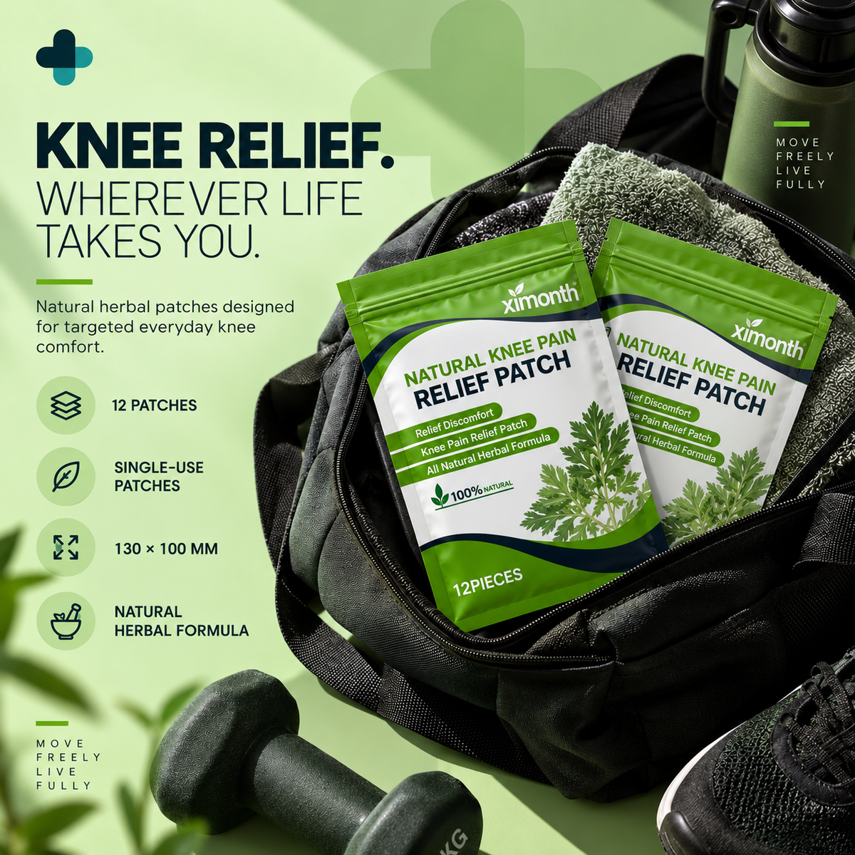 Al Aras™ - FlexiKnee Natural Knee Pain Patches