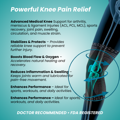 KneeBrace™ - Targeted Support for Pain Relief
