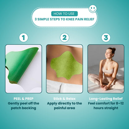 FlexiBack™- Natural Back Pain Patches