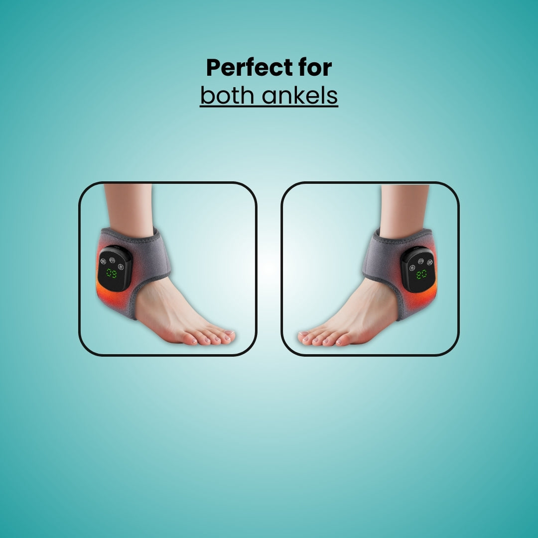SuperRelief™ Ankle Therapy Massager