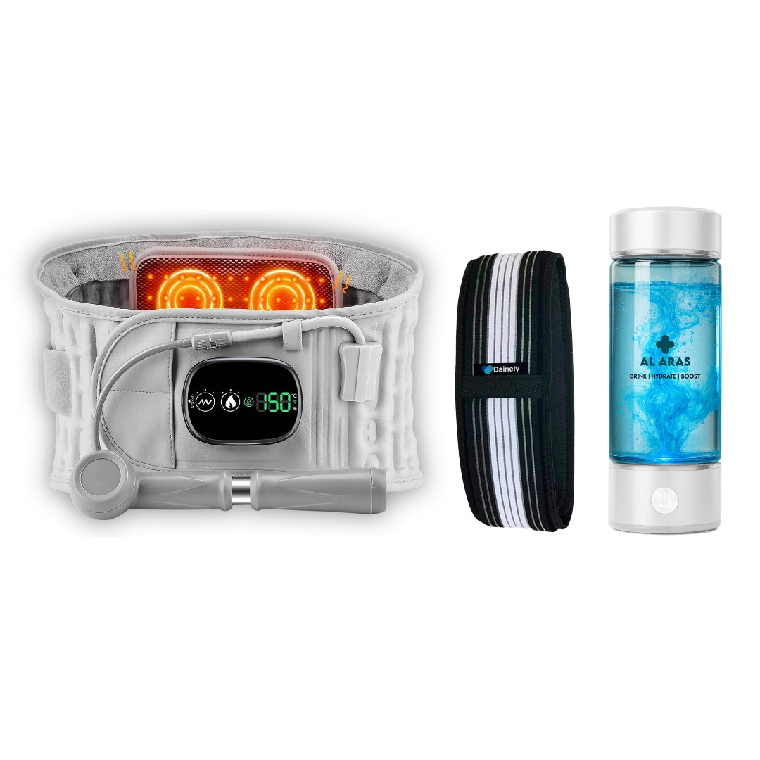 Al Aras™ SuperRelief Pro – Lumbar Decompression Device