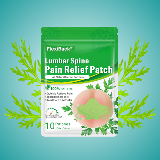 FlexiBack™- Natural Back Pain Patches - Free eBook