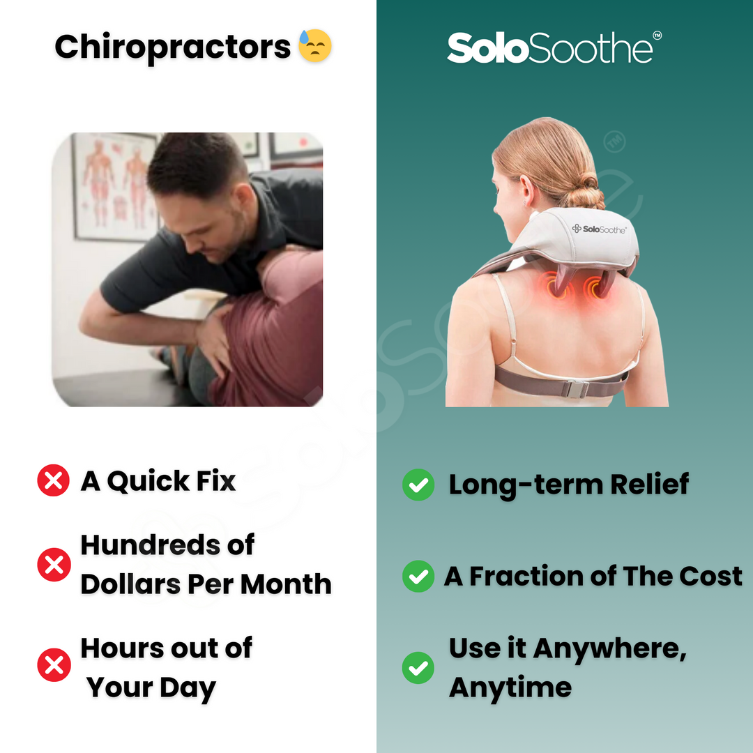 SoloSoothe™ - Multi Touch Massager