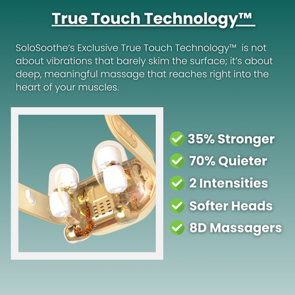 SoloSoothe™ - Multi Touch Massager