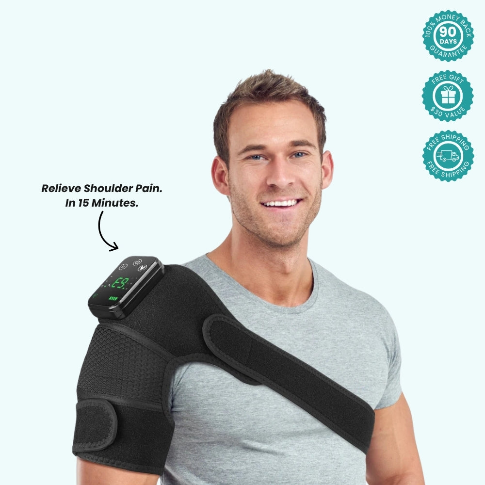 Al Aras™ SuperRelief Heated Therapy Brace