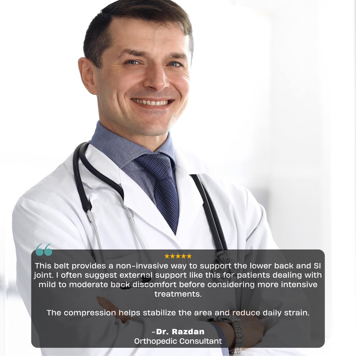 Al Aras™ -Orthopedic Back Belt