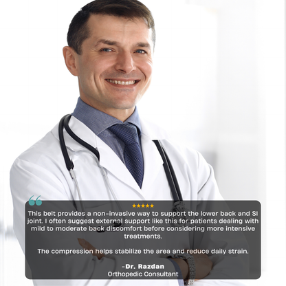 Al Aras™ -Orthopedic Back Belt
