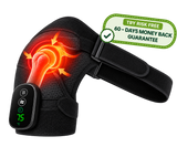 Al Aras™ SuperRelief Pro Heat & Massage Shoulder Brace