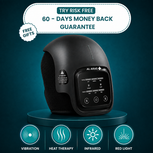 Al Aras™ RestoreKnee Pro – Smart Knee Recovery Device