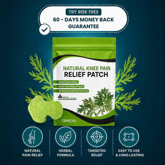 Al Aras™ - FlexiKnee Natural Knee Pain Patches