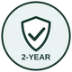 2 Year Warranty